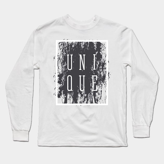 Unique! Long Sleeve T-Shirt by variantees